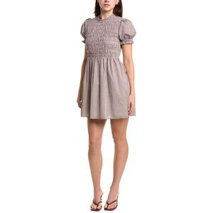 Jl Luxe Womens Mini Dress, Brown